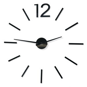Nalepovacie hodiny Admirable 2 z540b-1-1-x,100-130cm čierna